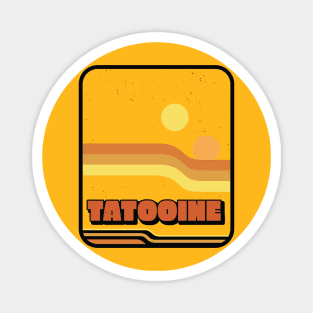 Tatooine Magnet